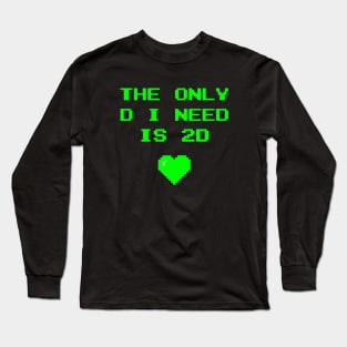 2D Long Sleeve T-Shirt